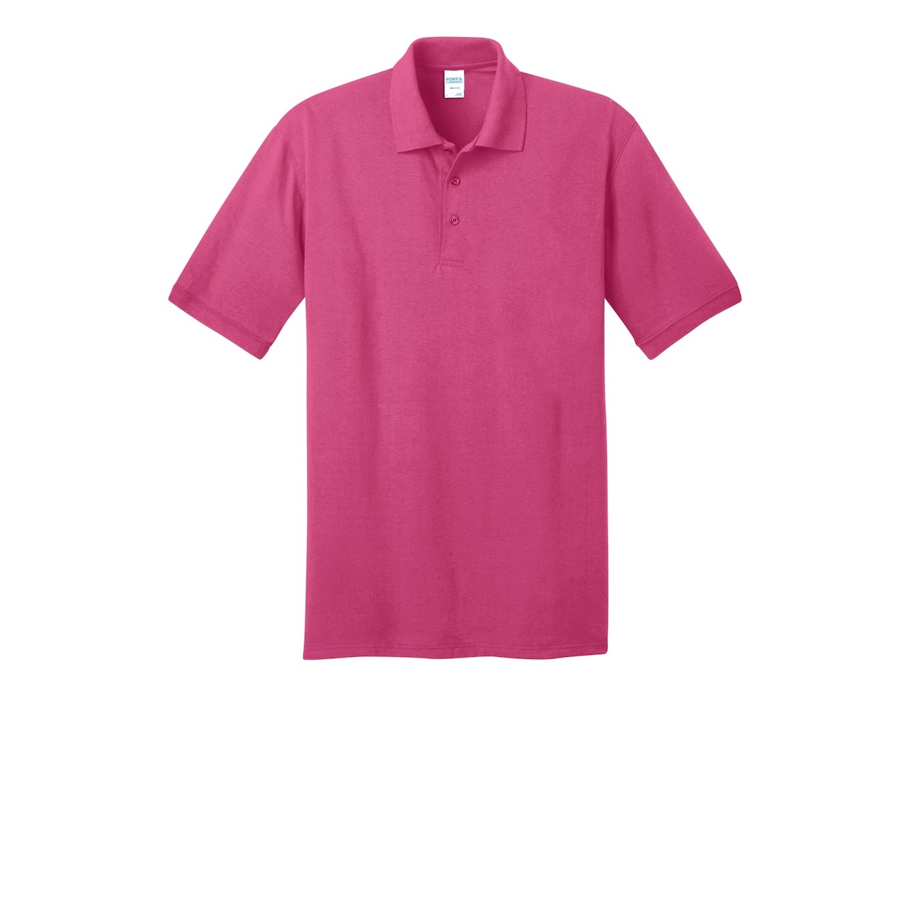 Port & Company® Brights Core Blend Jersey Knit Polo